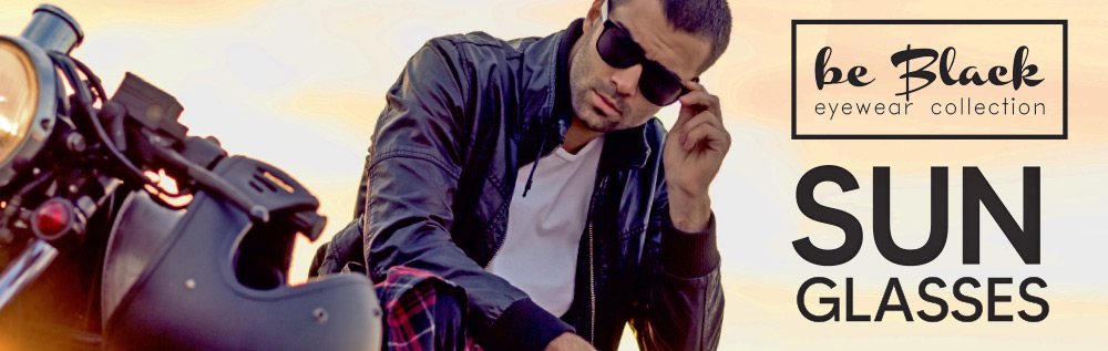beBlack SUN - sončna očala v STYLU